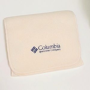 ⛷COLUMBIA UniSex Scarf Ecru